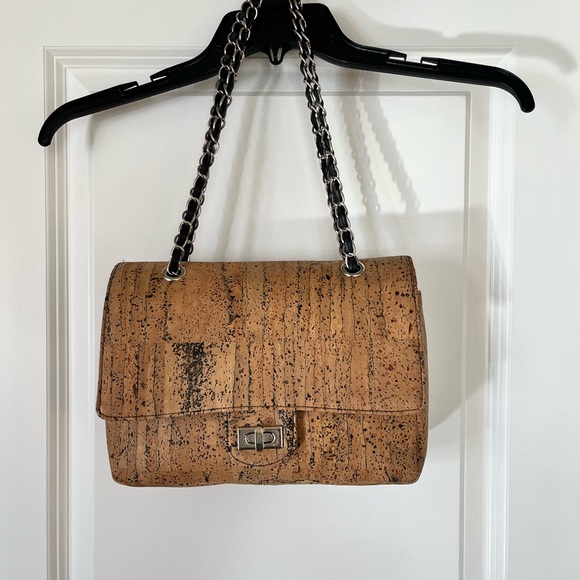 Bags Queork Cork Purse Poshmark